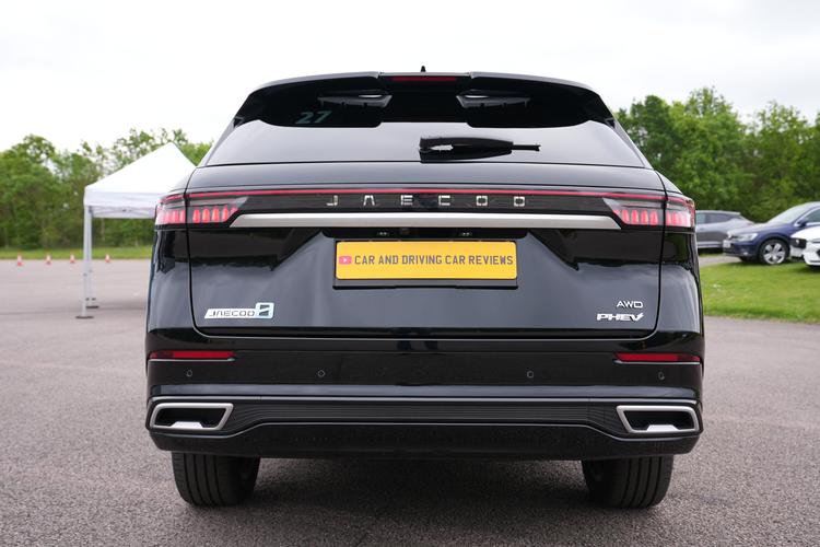 JAECOO 8 ESTATE 1.5T SHS-P Luxury 5dr Auto [7 Seater]